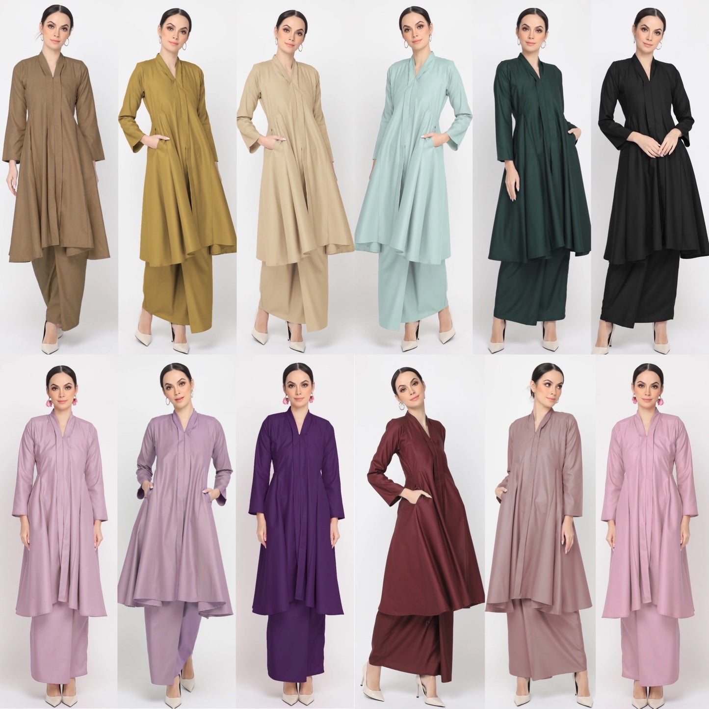 Kebaya Riau Midi