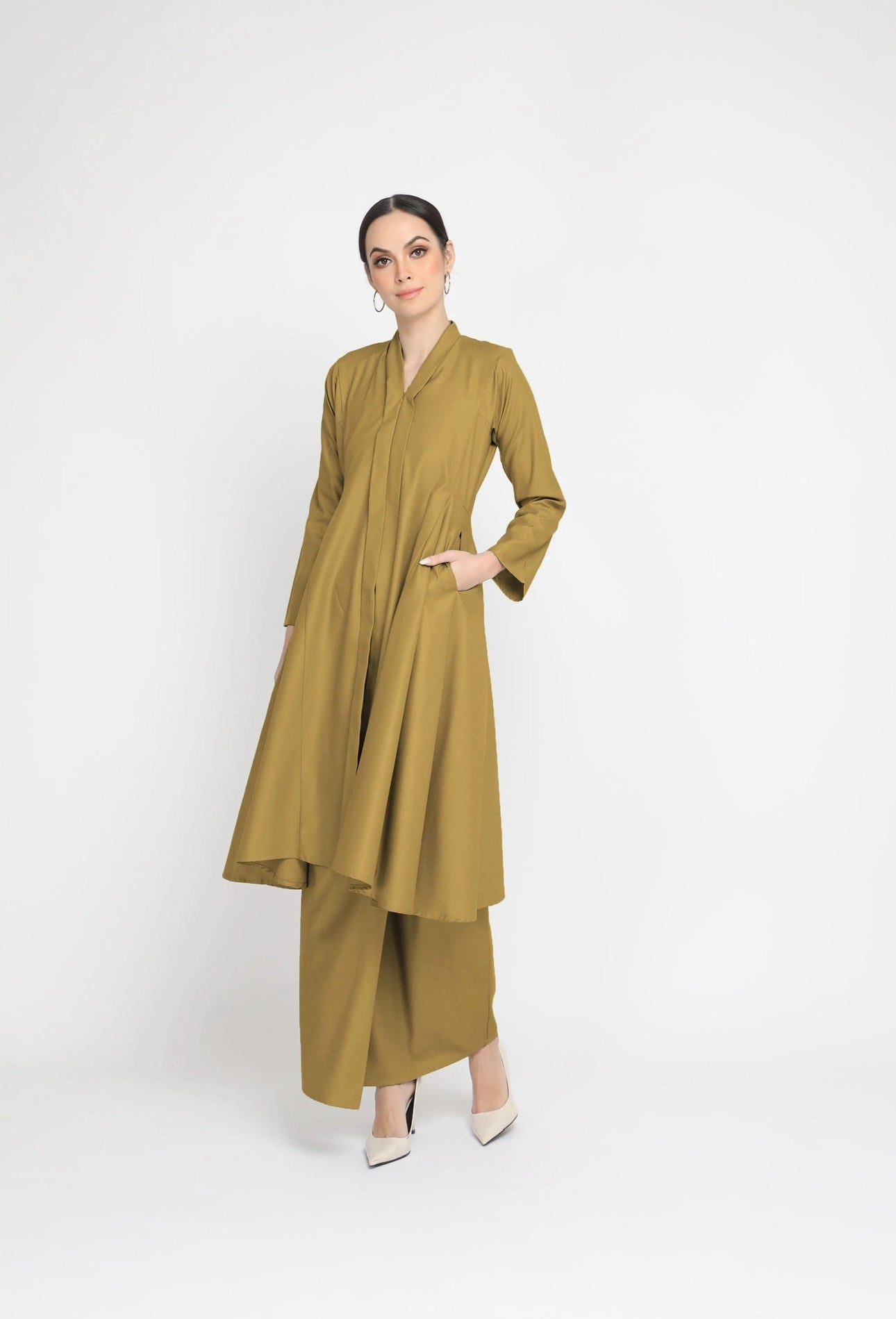 Kebaya Riau Midi