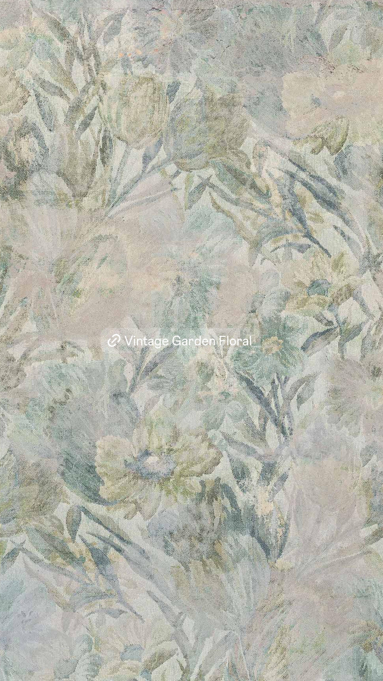 Venetta Two-piece Jacquard Chiffon Dress Set - Vintage Garden Floral (Full Lining)