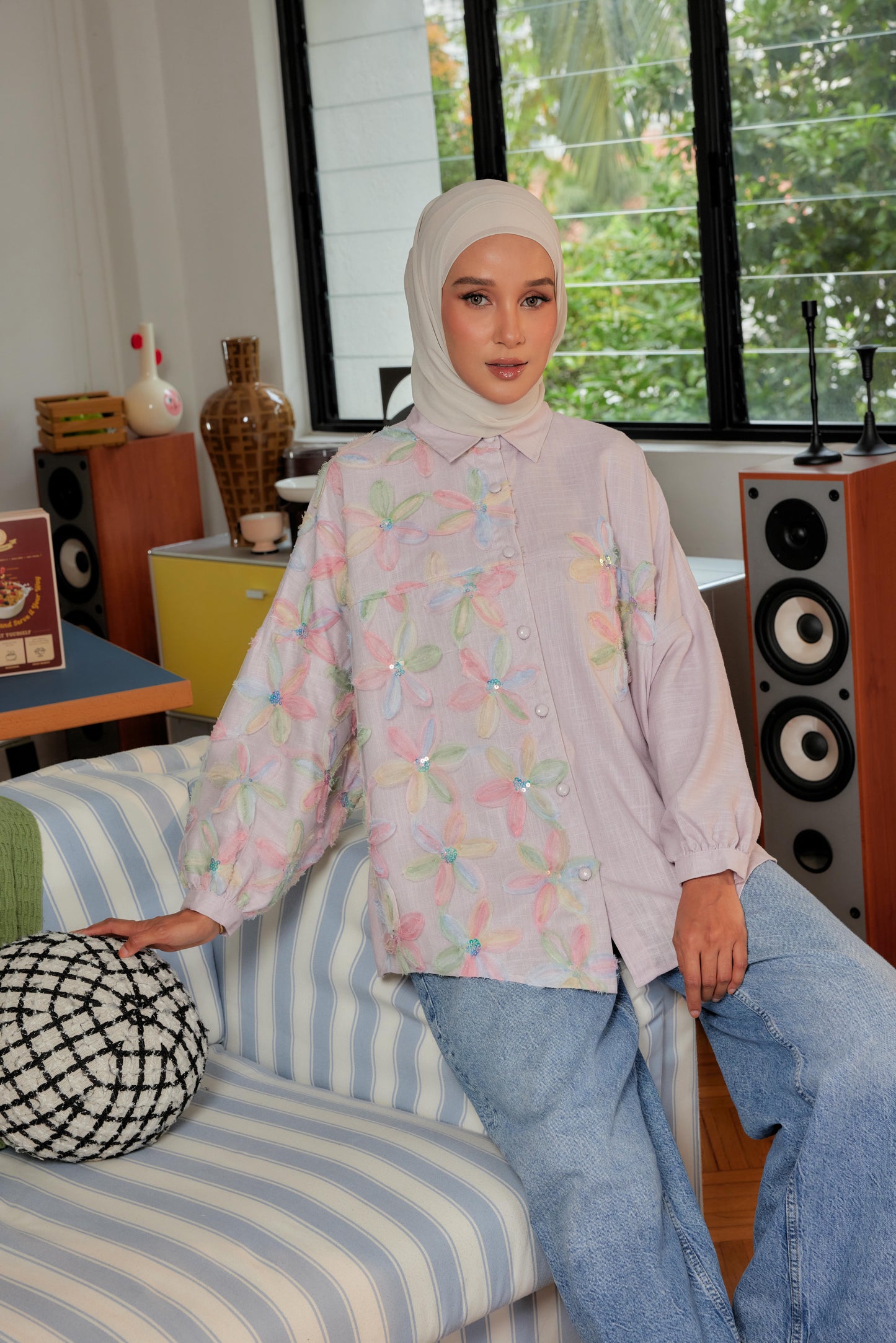 Tullebloom Linen Shirt (Fully Lined)
