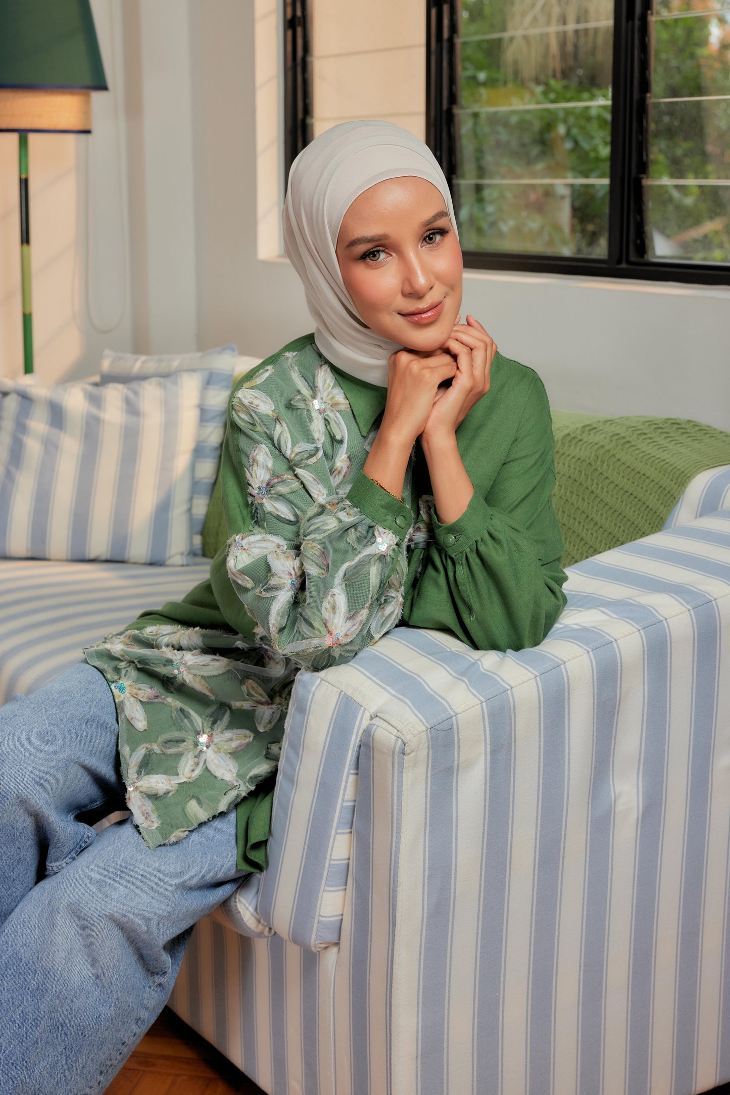Tullebloom Linen Shirt (Fully Lined)