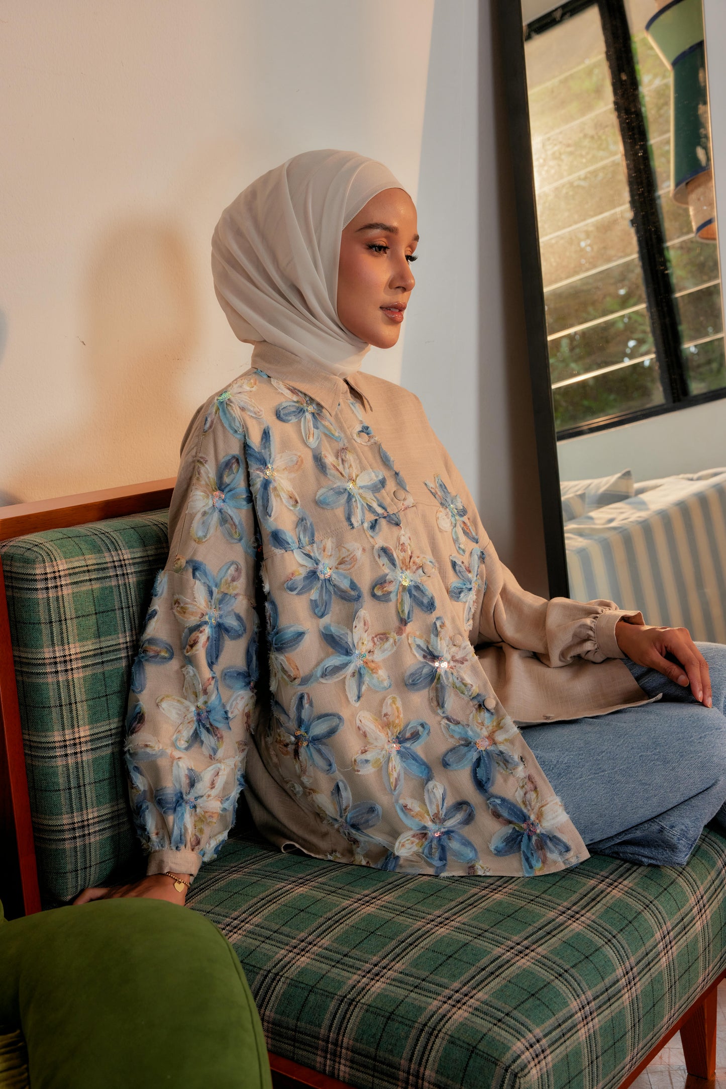 Tullebloom Linen Shirt (Fully Lined)