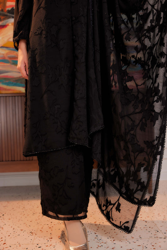 Indah Pelangi Kebarung in Hetam Manis – The Beaded Edition, Fully Lined