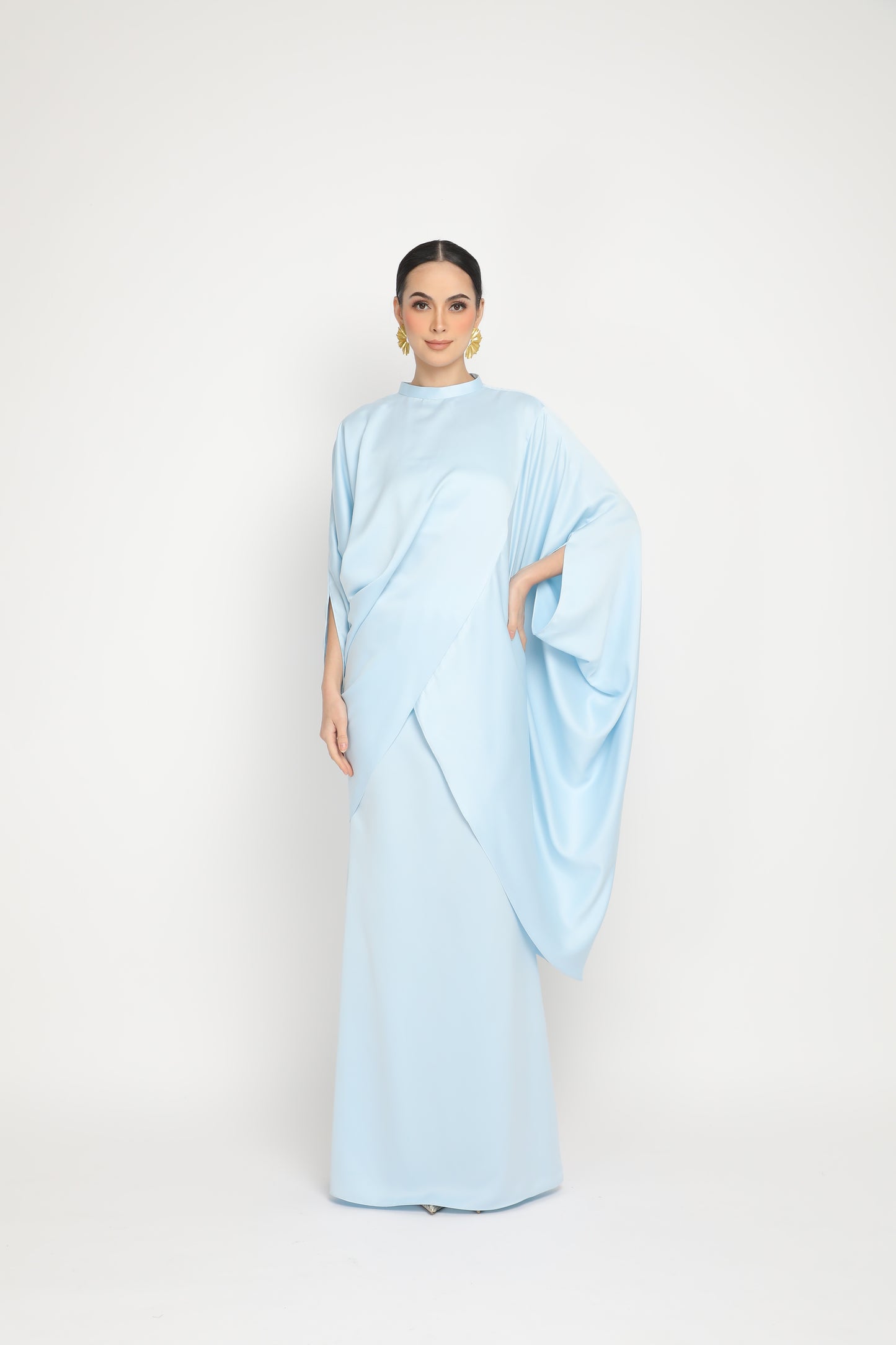 Chanela Full Sleeve Kurung Set