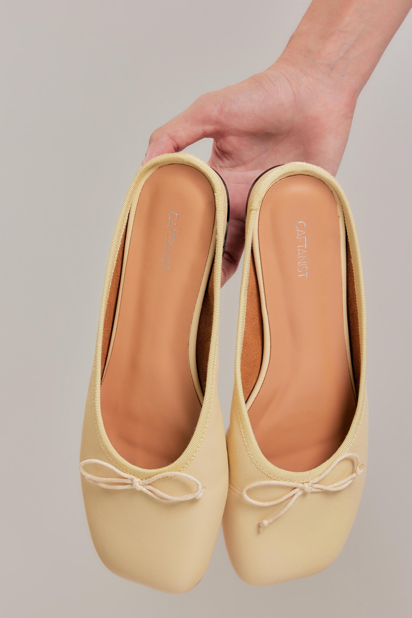 Real Leather Mule