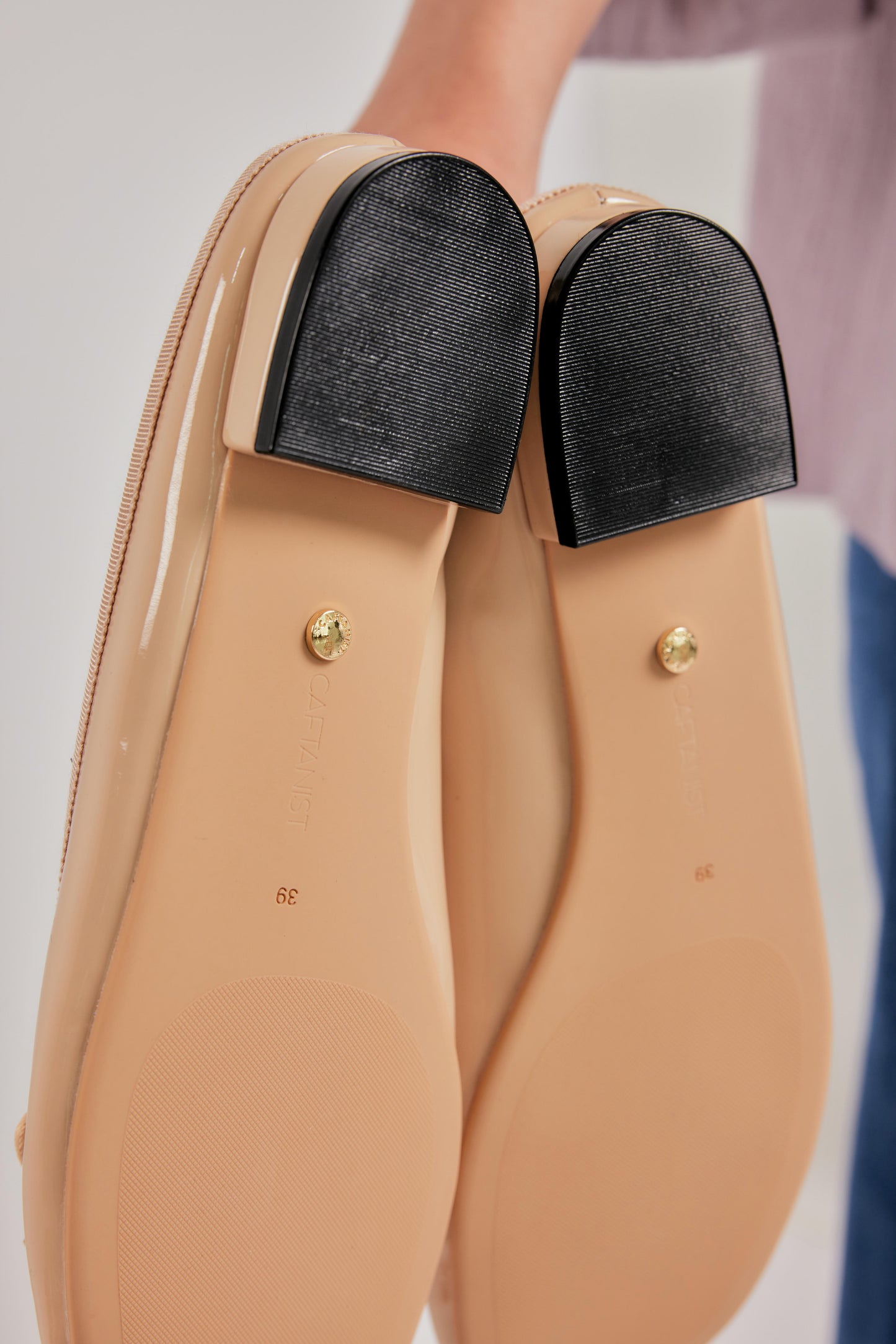Real Leather Mule