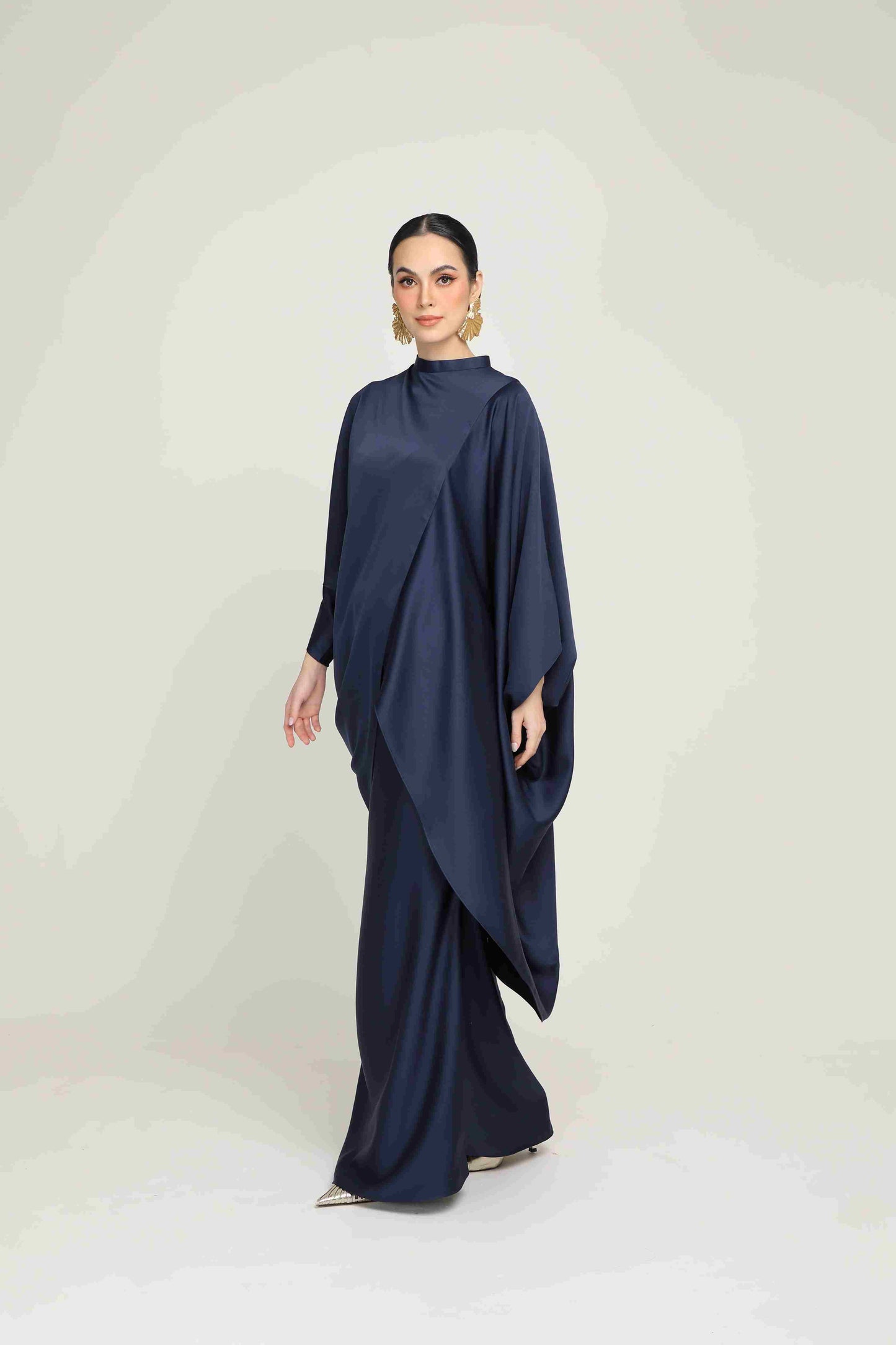 Chanela Full Sleeve Kurung Set