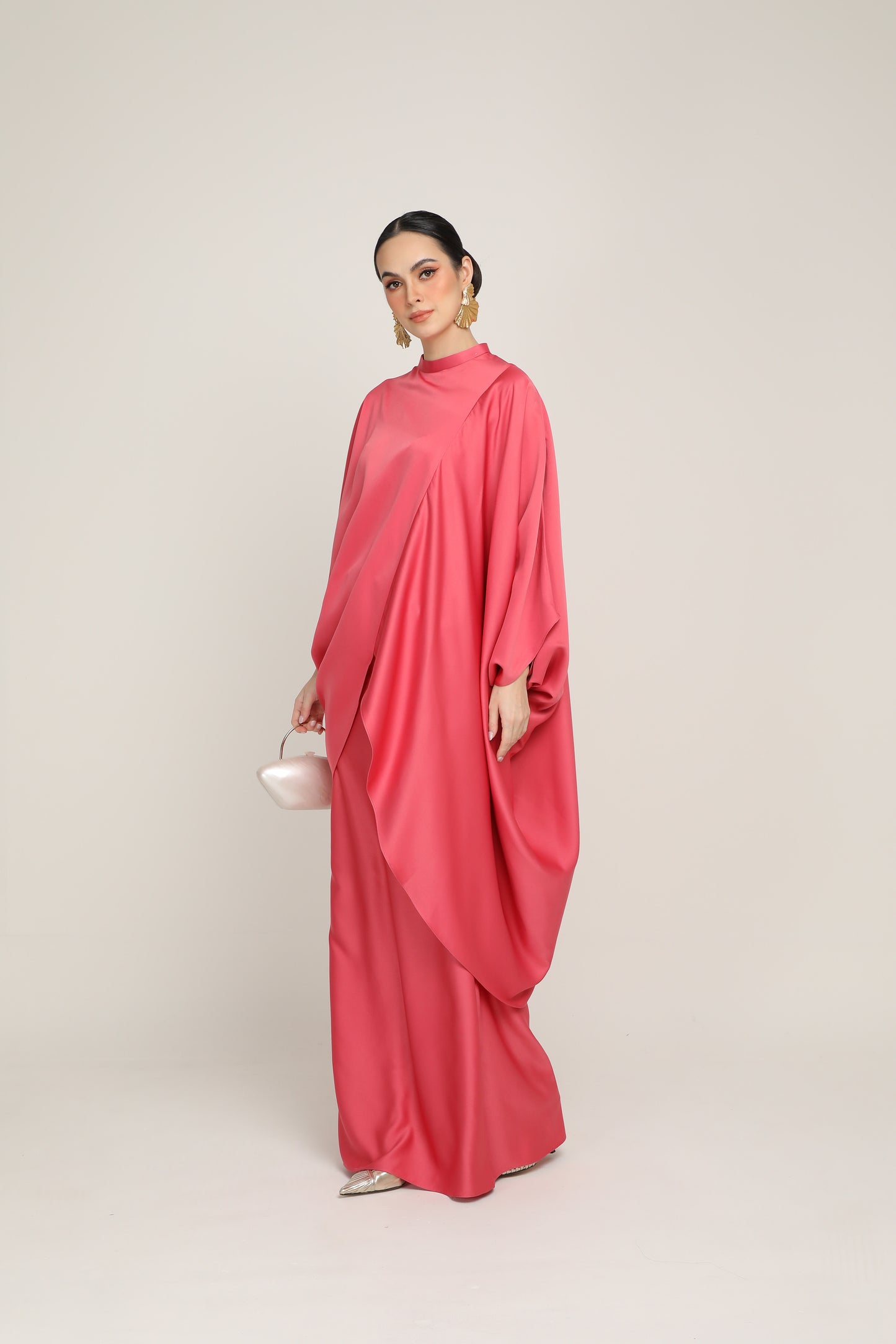 Chanela Full Sleeve Kurung Set