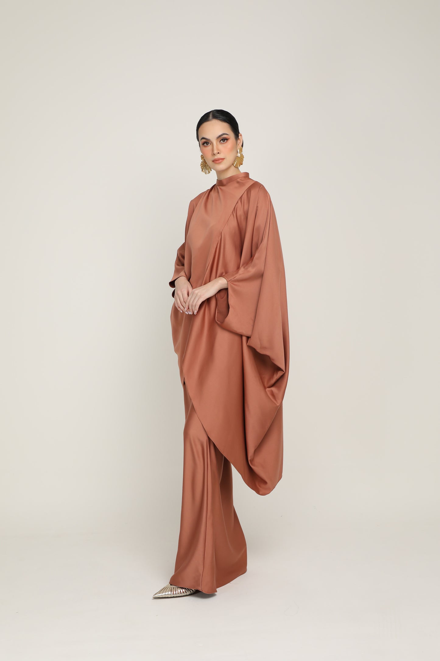Chanela Full Sleeve Kurung Set