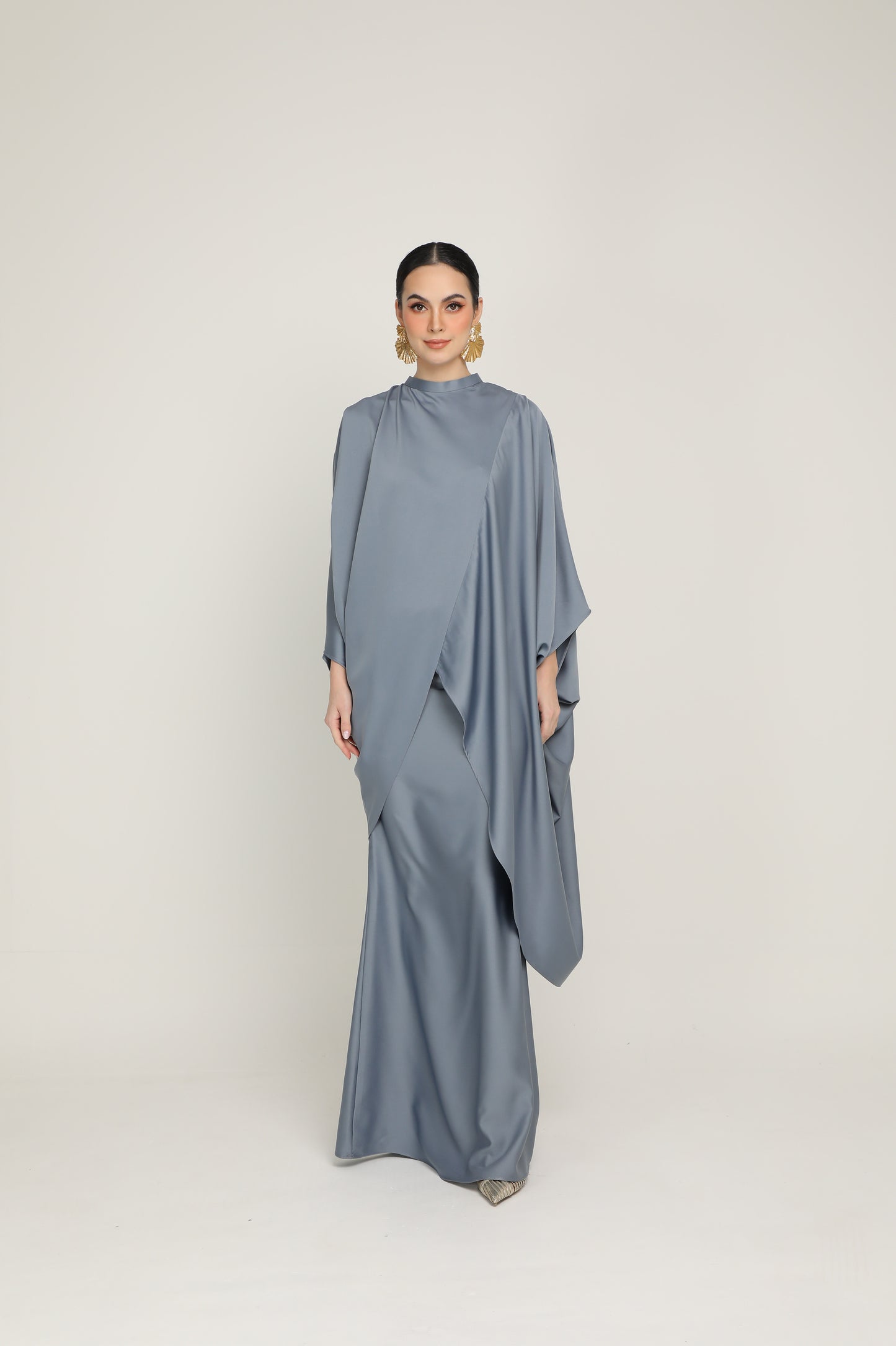 Chanela Full Sleeve Kurung Set