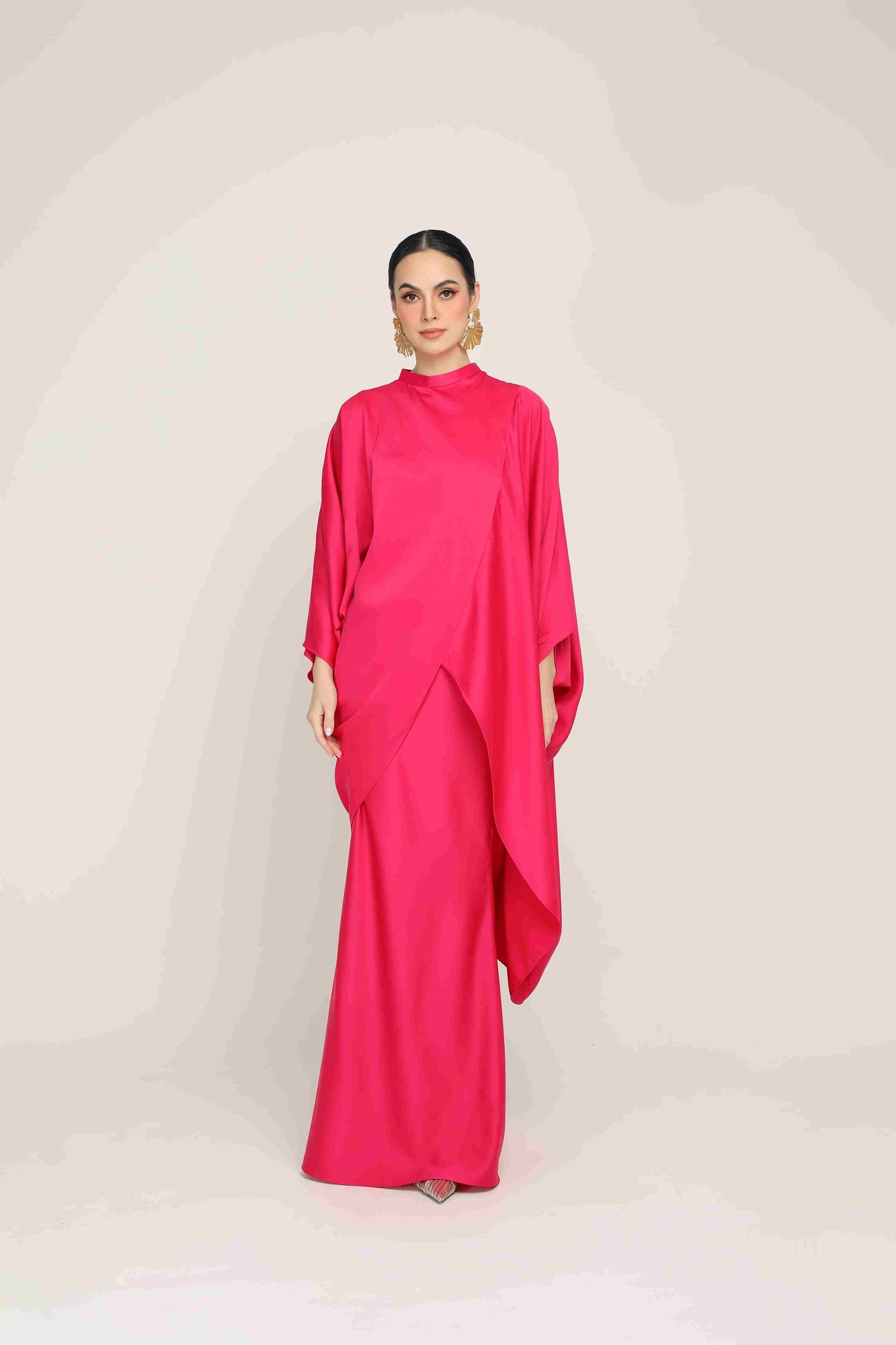 Chanela Full Sleeve Kurung Set