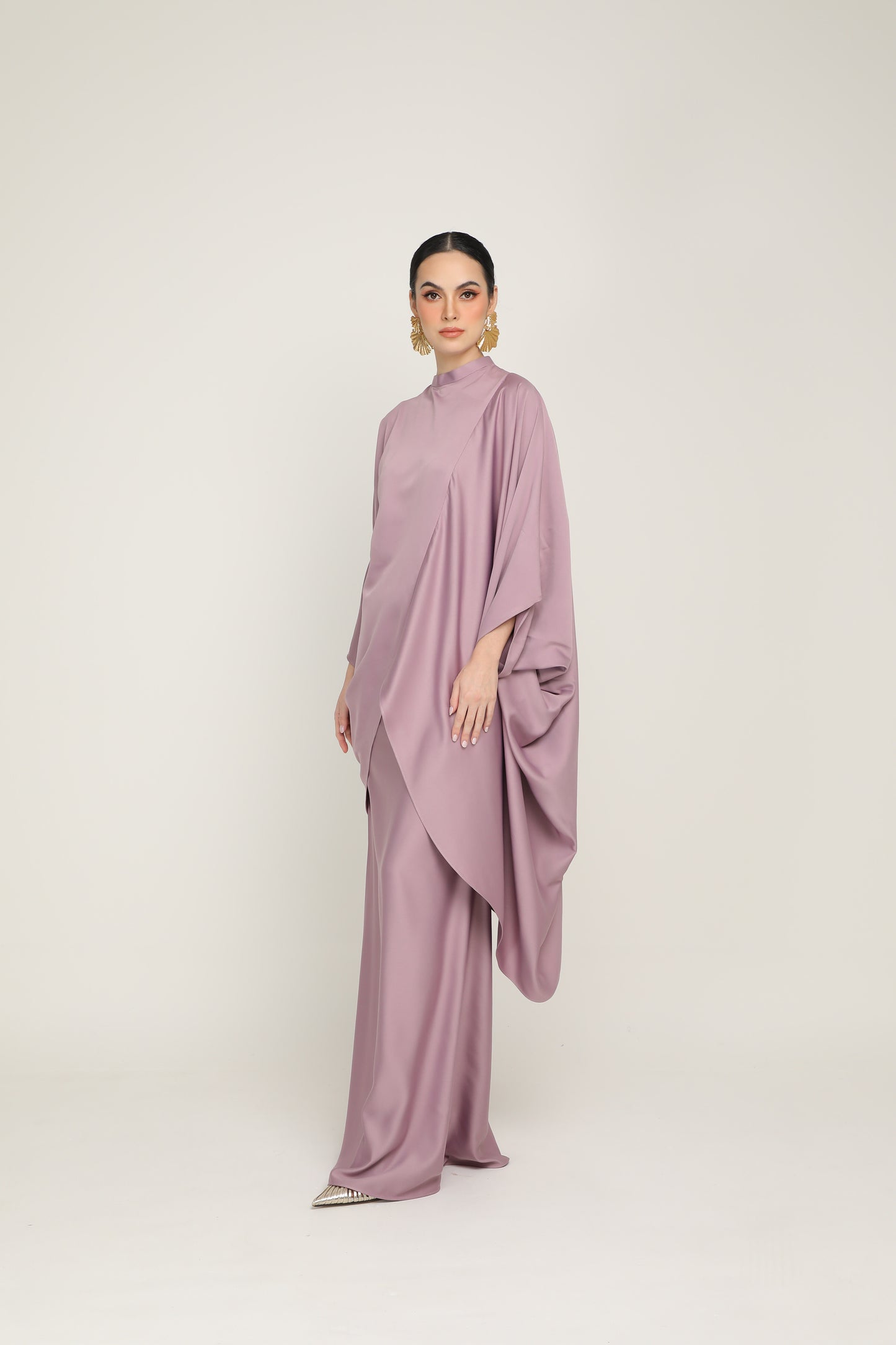 Chanela Full Sleeve Kurung Set