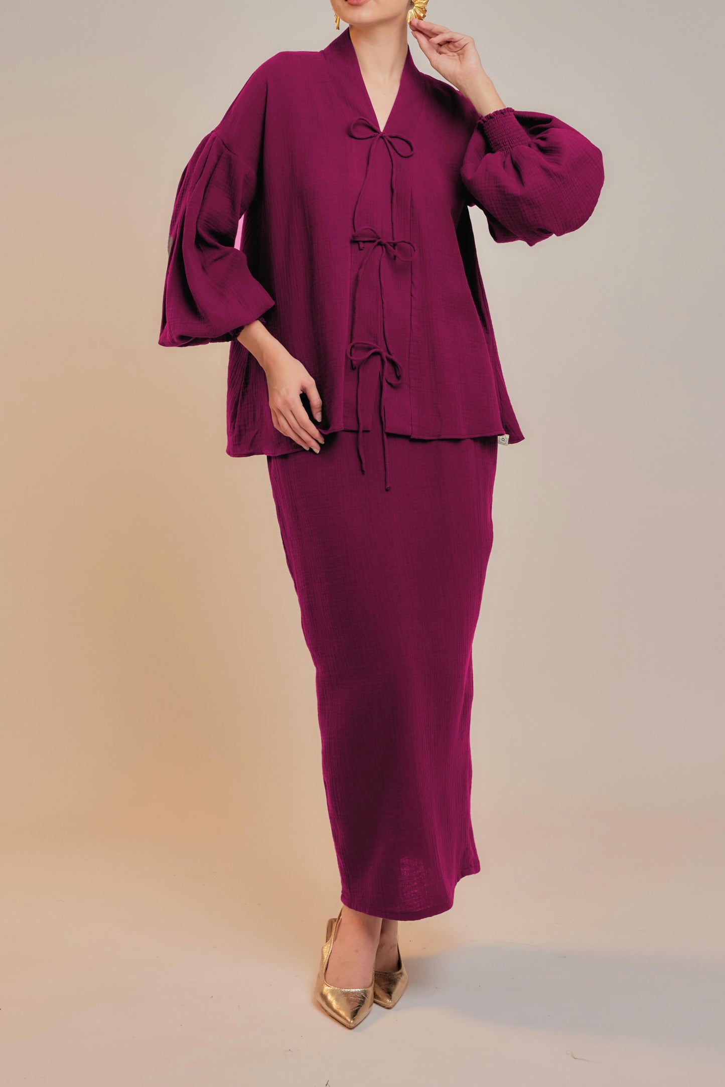 Alana Cotton Set - Eye Candy Colors