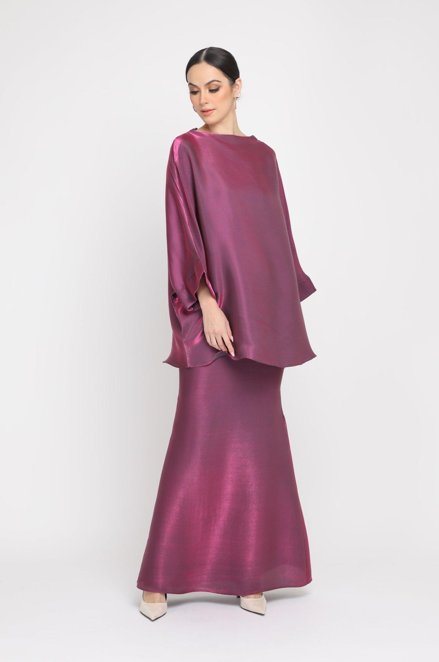 Dailee Shimmer Two-Piece set