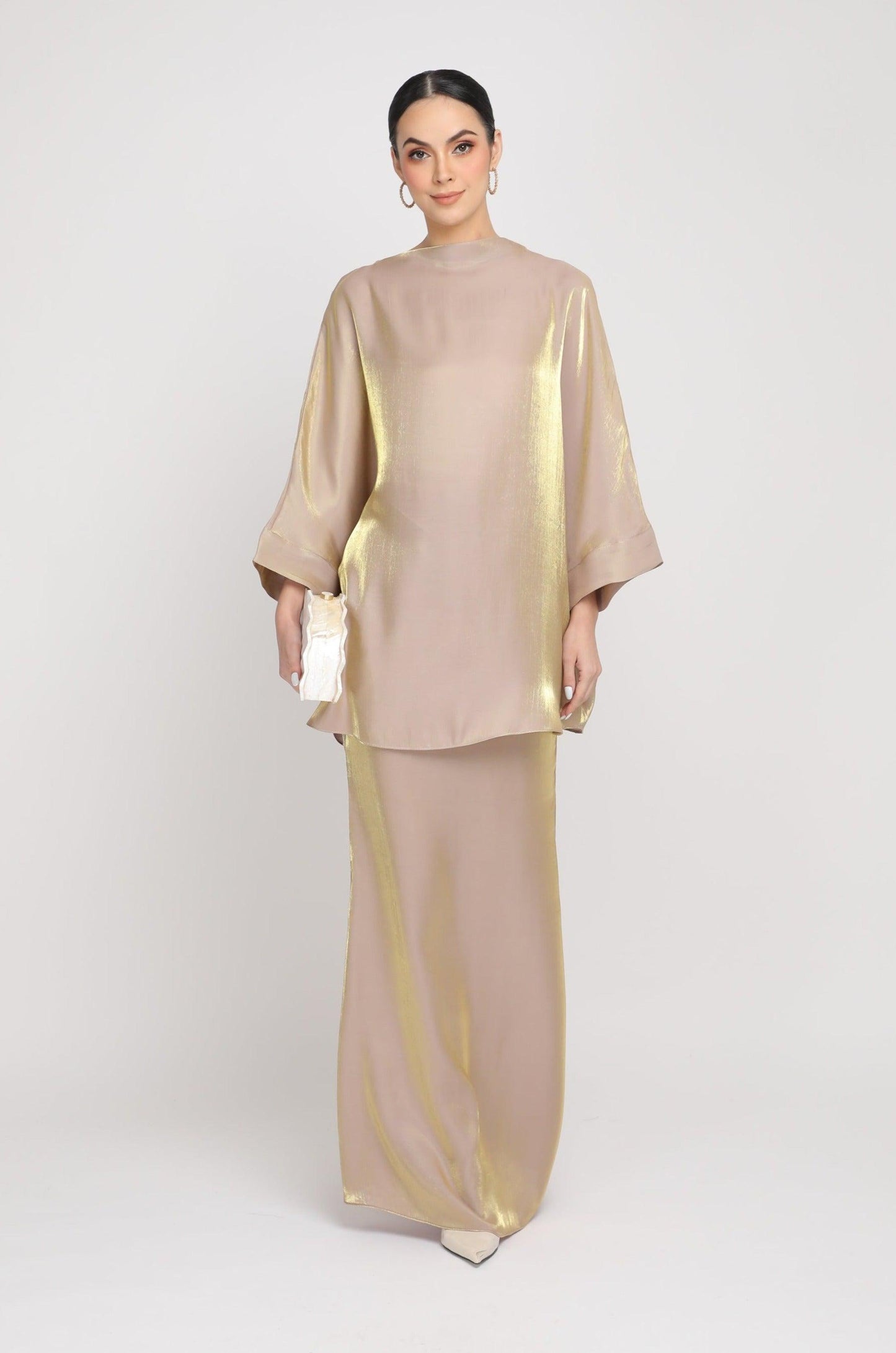 Dailee Shimmer Two-Piece set