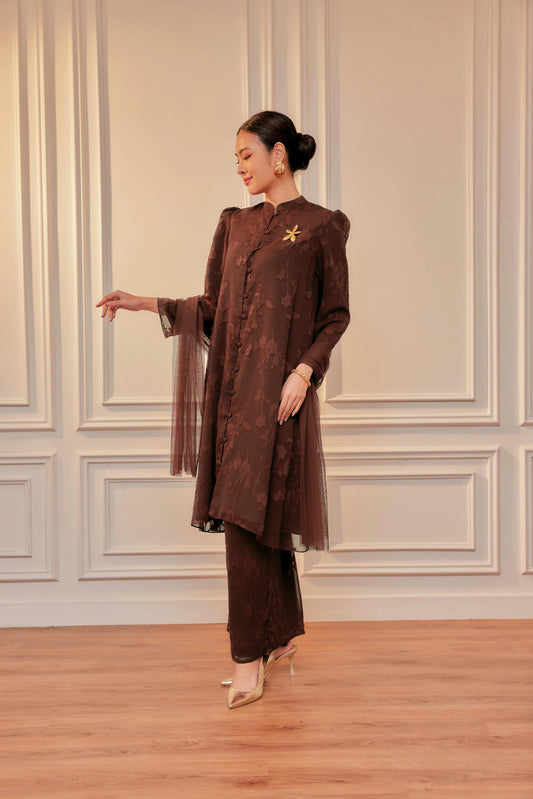 Indah Pelangi Dewita Kebarung Set (Full Lining)