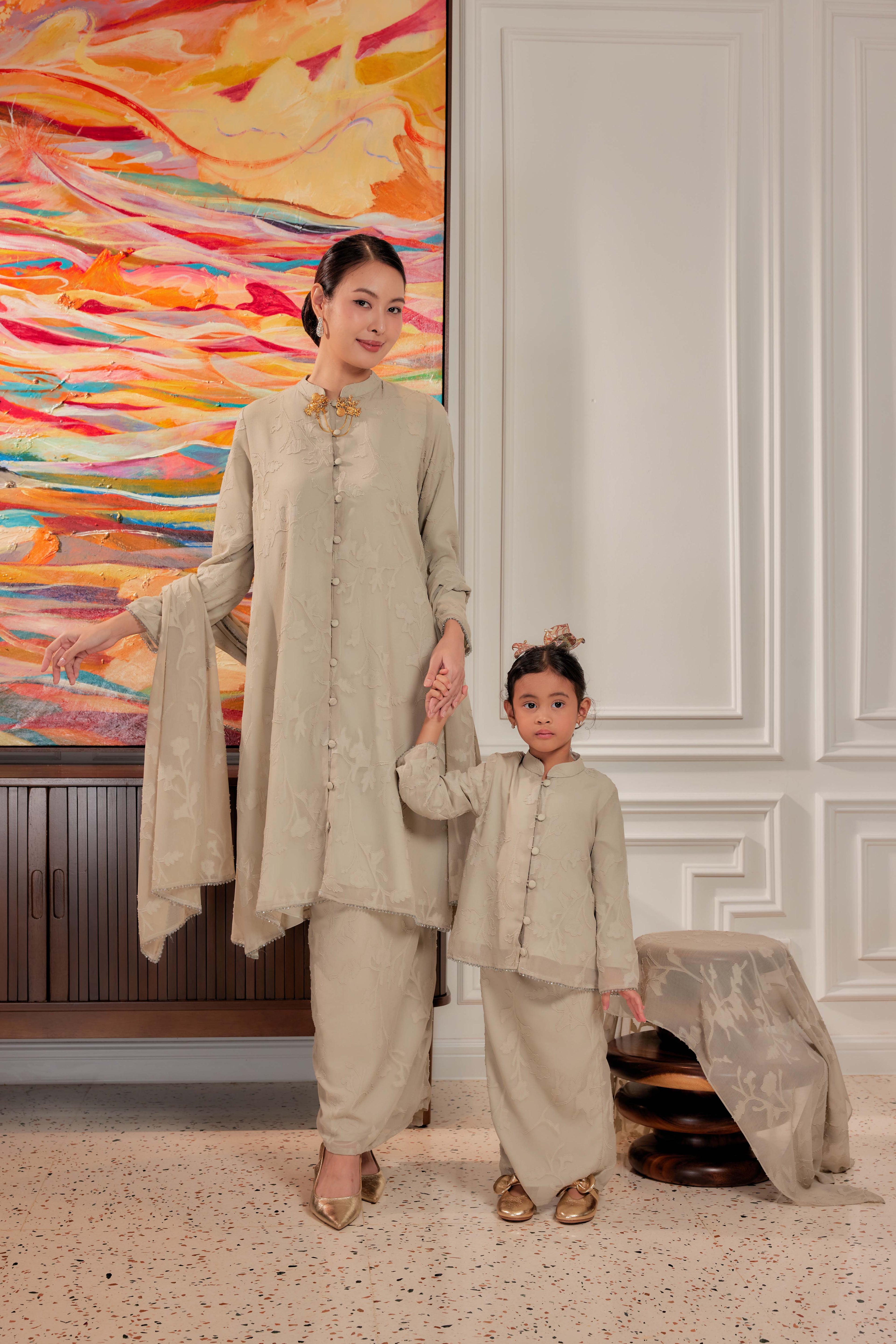 The Hijau - Kids Indah Pelangi Kebarung (Fully Lined)