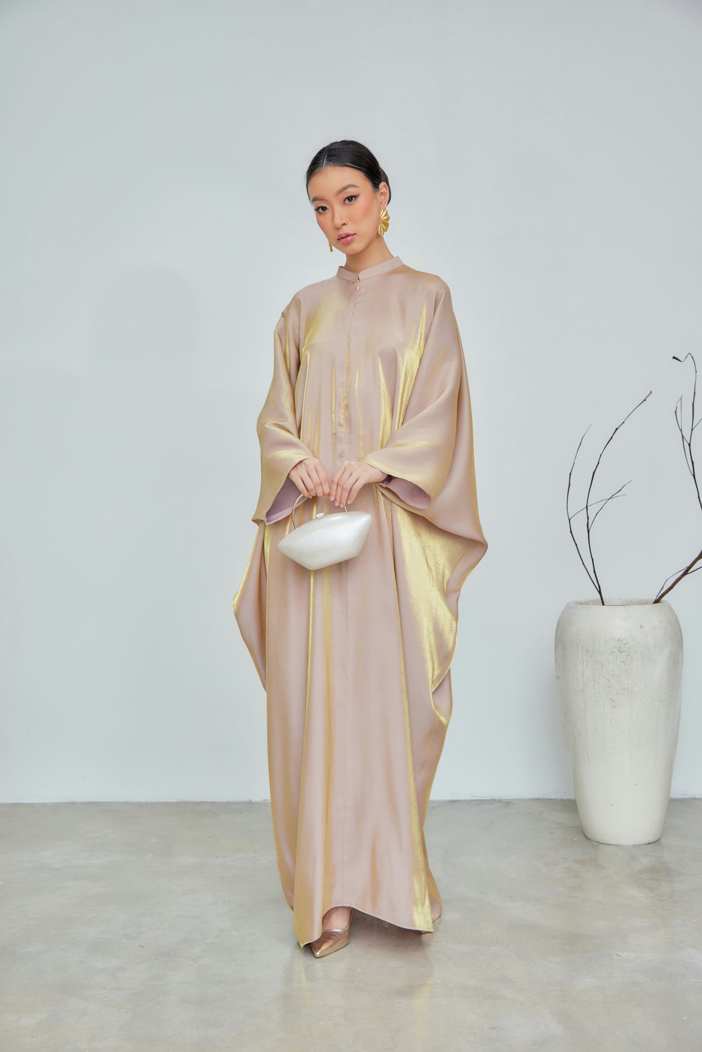 Iconic Shimmer Kaftan