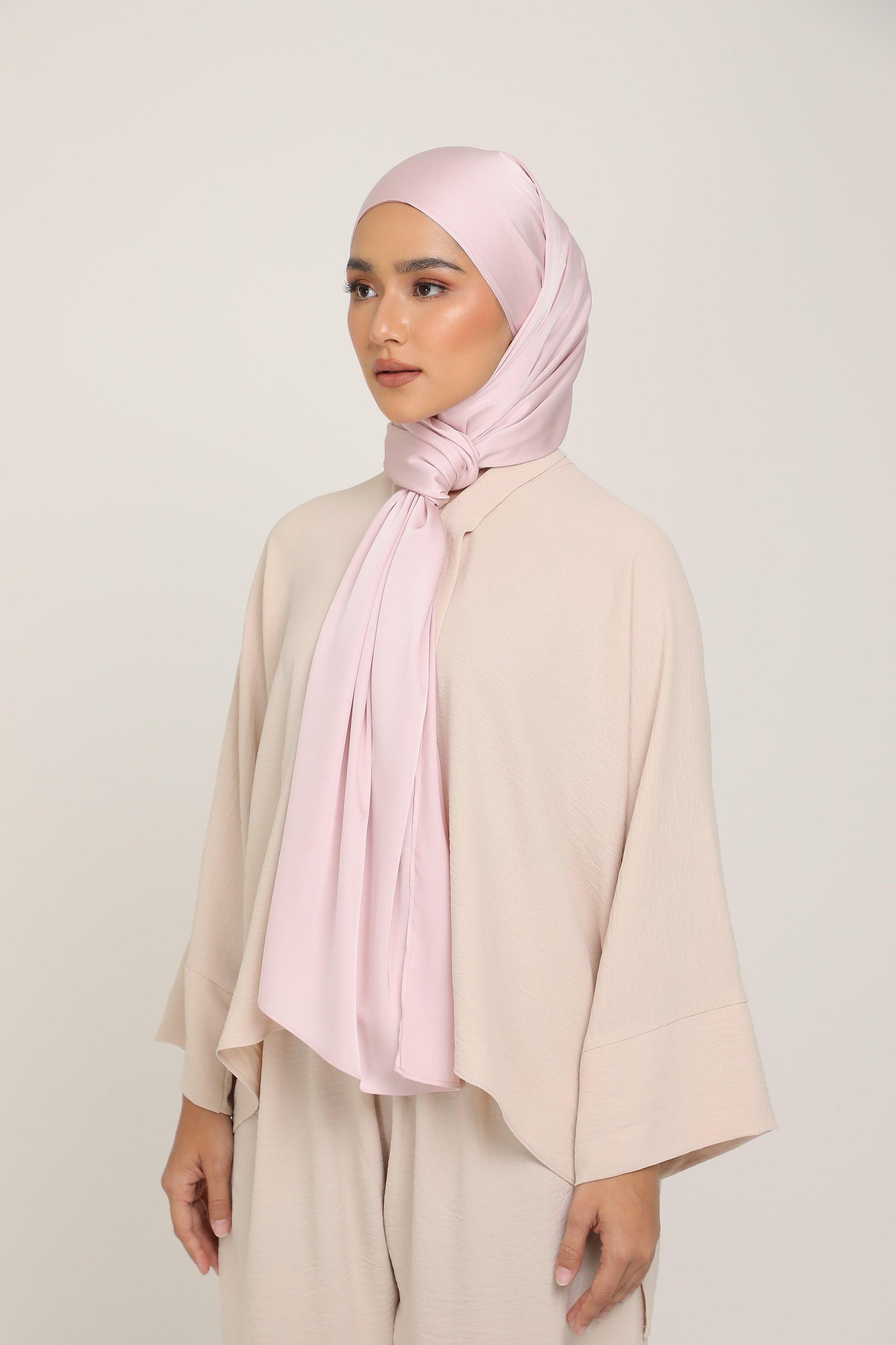 Airy Luxe Silk Shawl Caftanist