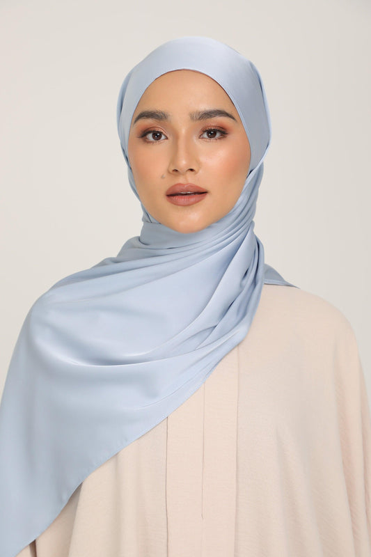 Airy Luxe Silk Shawl Caftanist