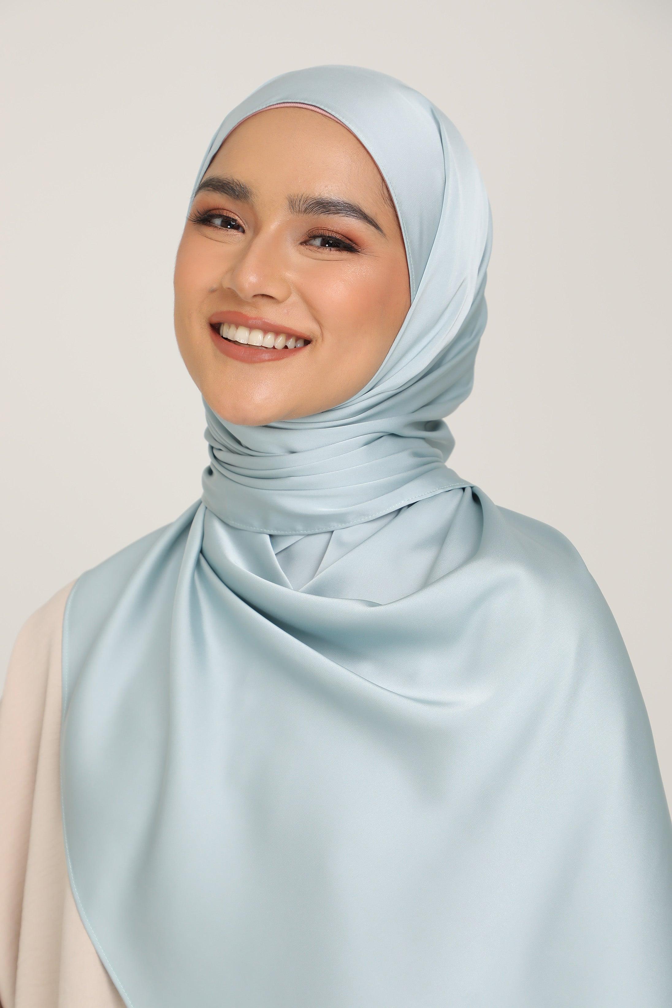 Airy Luxe Silk Shawl Caftanist