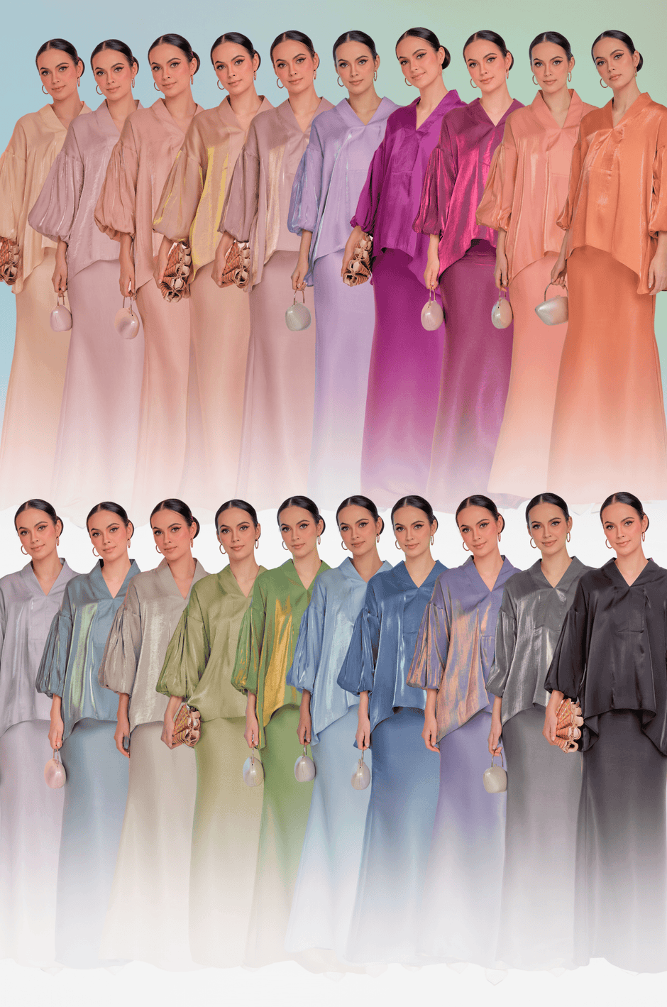 Shimmer Collection – Caftanist