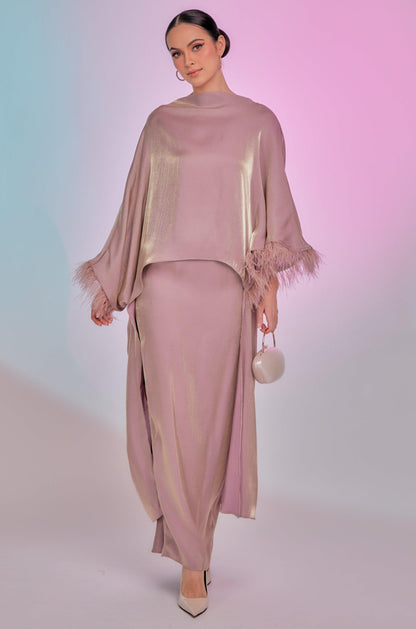 Asha Asymmetric Kaftan Set Caftanist