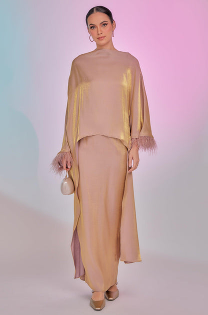 Asha Asymmetric Kaftan Set Caftanist