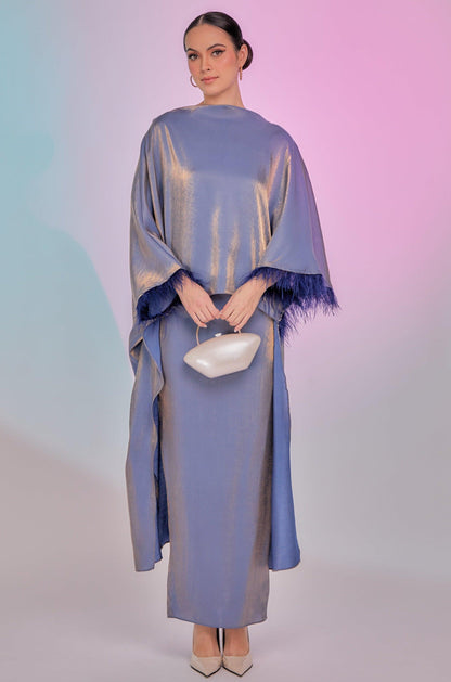 Asha Asymmetric Kaftan Set Caftanist