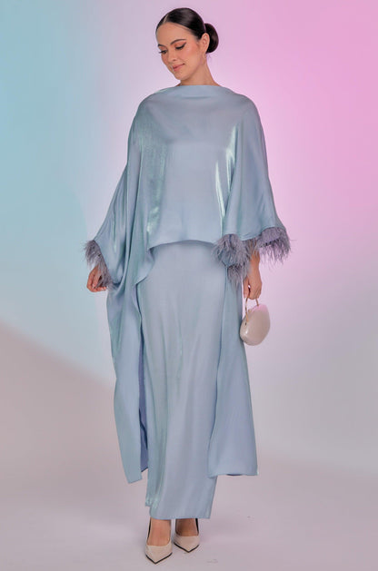 Asha Asymmetric Kaftan Set Caftanist