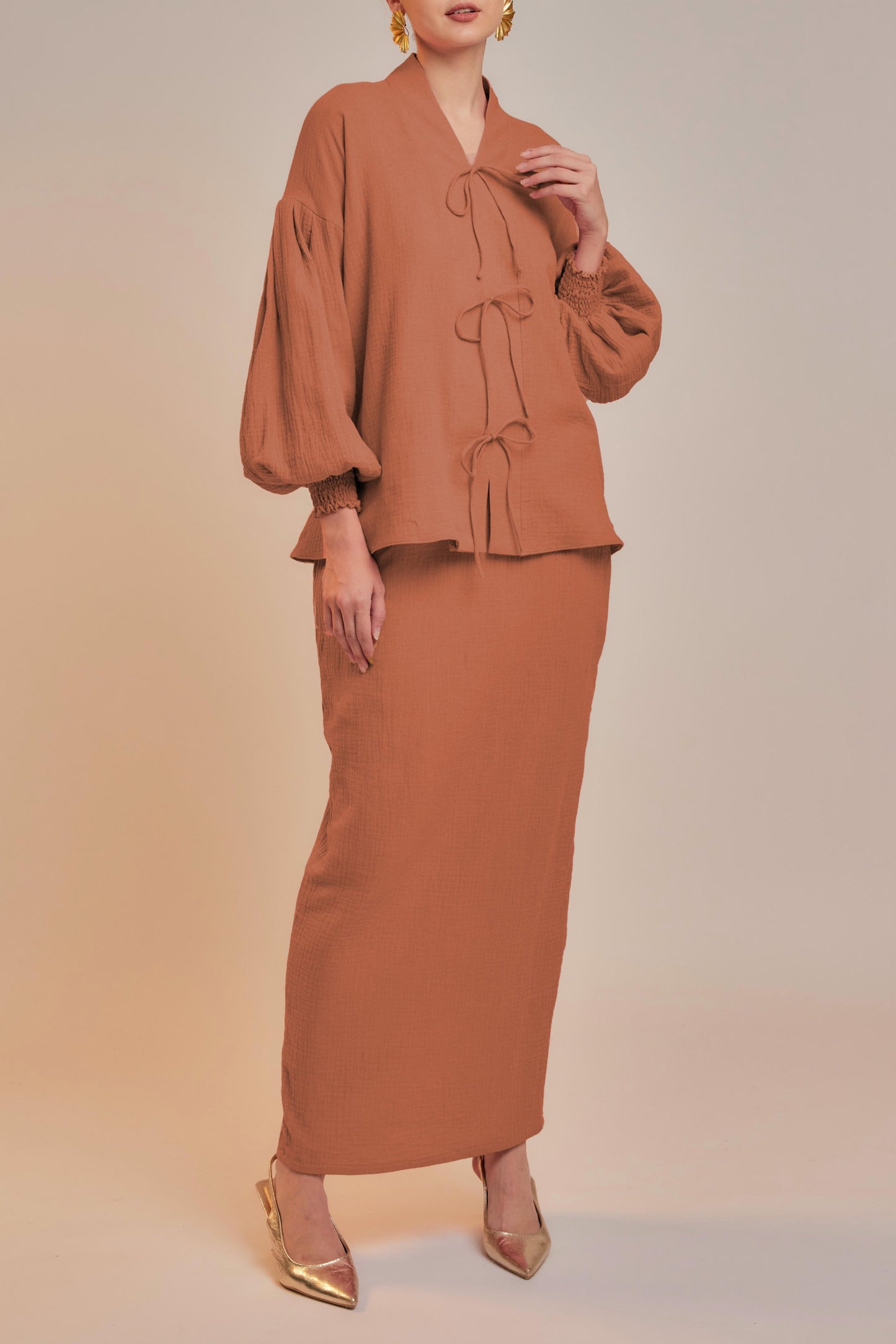 Alana Cotton Set - Terra Colors