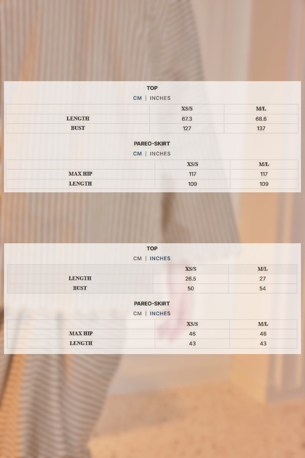 Paku Pakis-Cotton Striped Kurung with Lace Trim Set