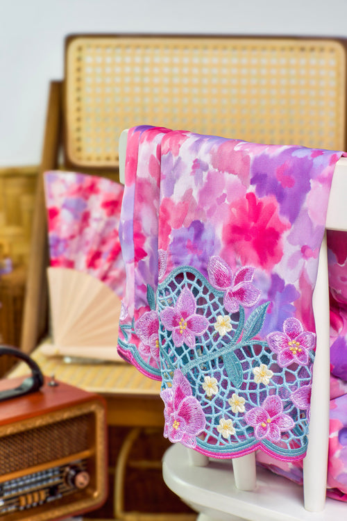 19 - Sundari Kenanga IV - Kebarung Sulam Goyang