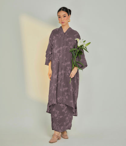 Indah Pelangi Kebaya Labuh (Fully Lined) Set