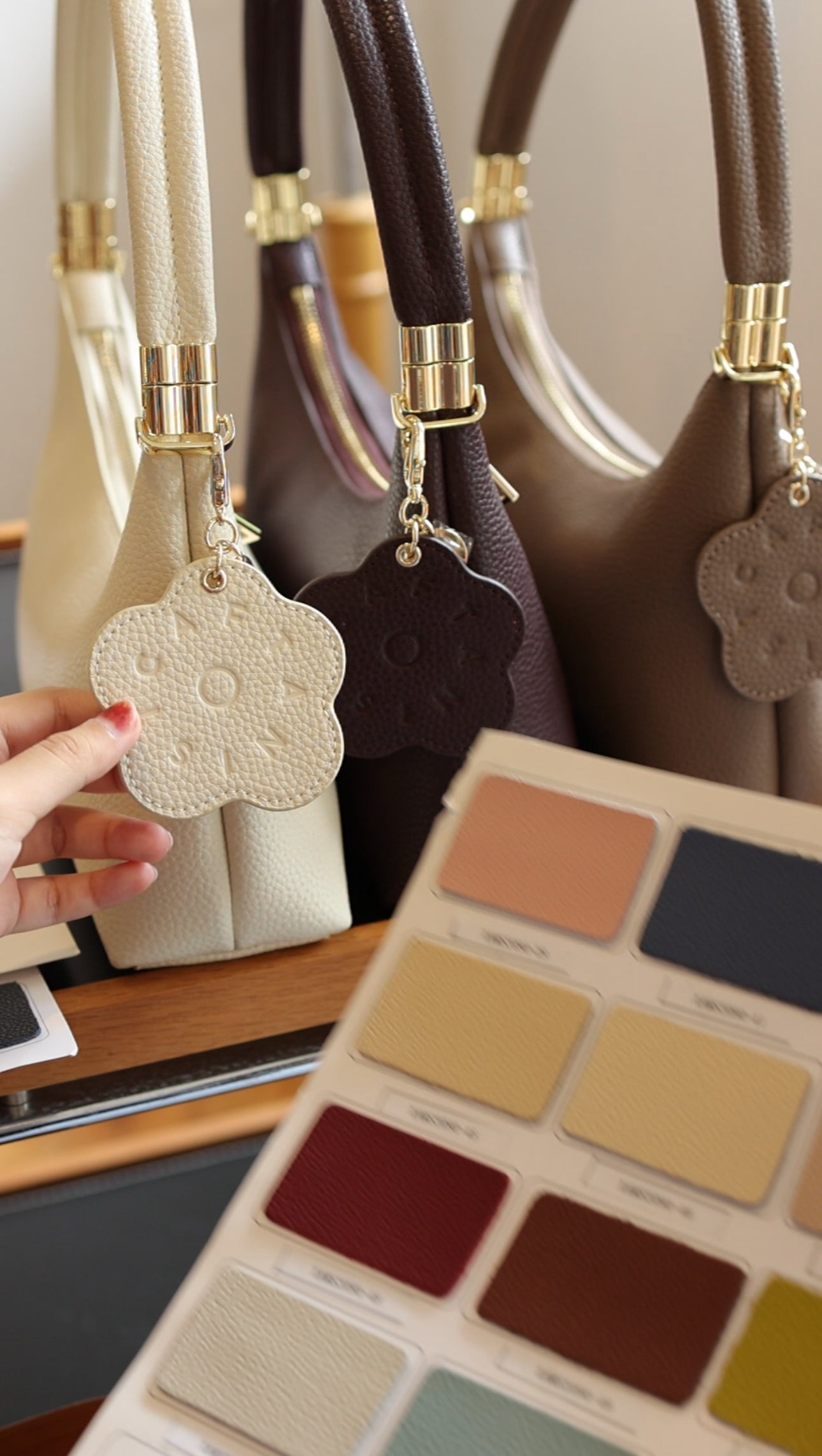 The Iconic Real Leather Bag