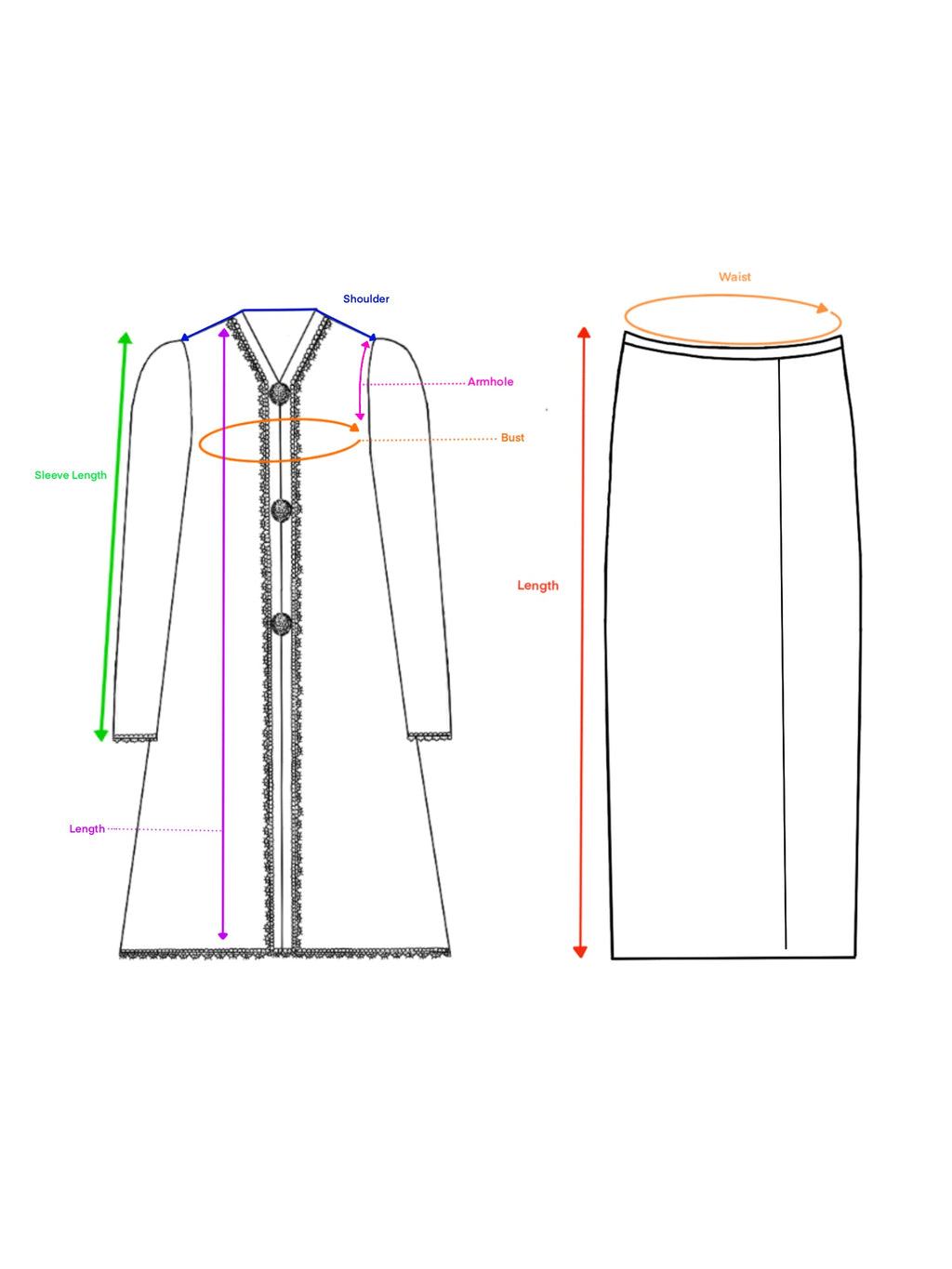 Raia Kebaya Organza Lace Set (Full Lining)