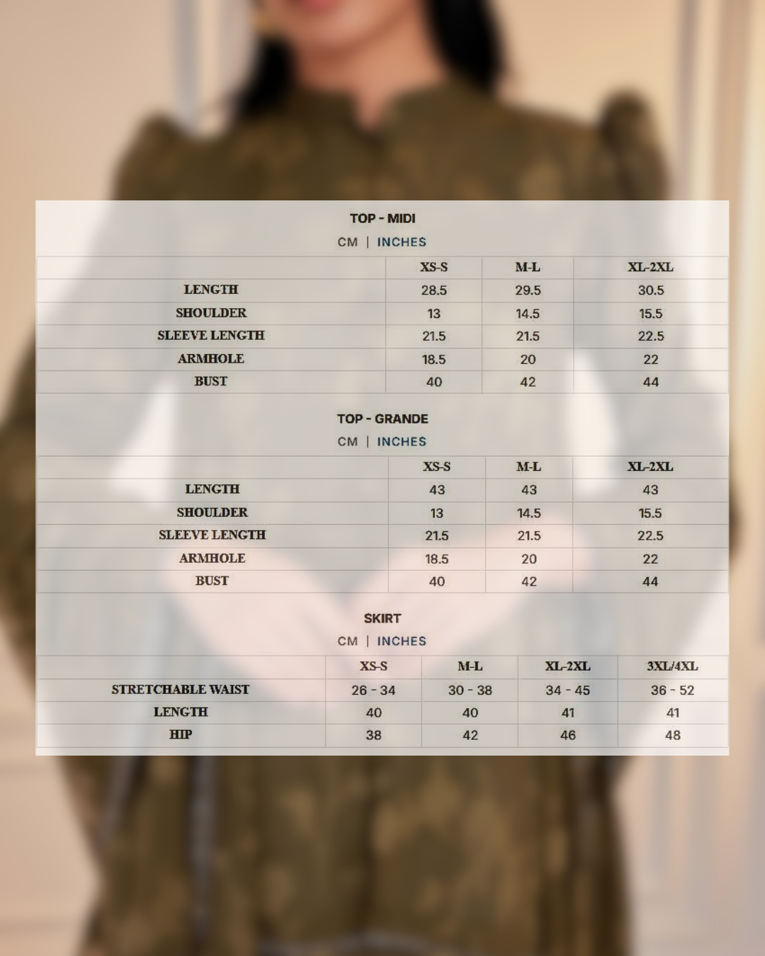 Indah Pelangi Kebarung in Hijau Zaitun – The Beaded Edition, Fully Lined