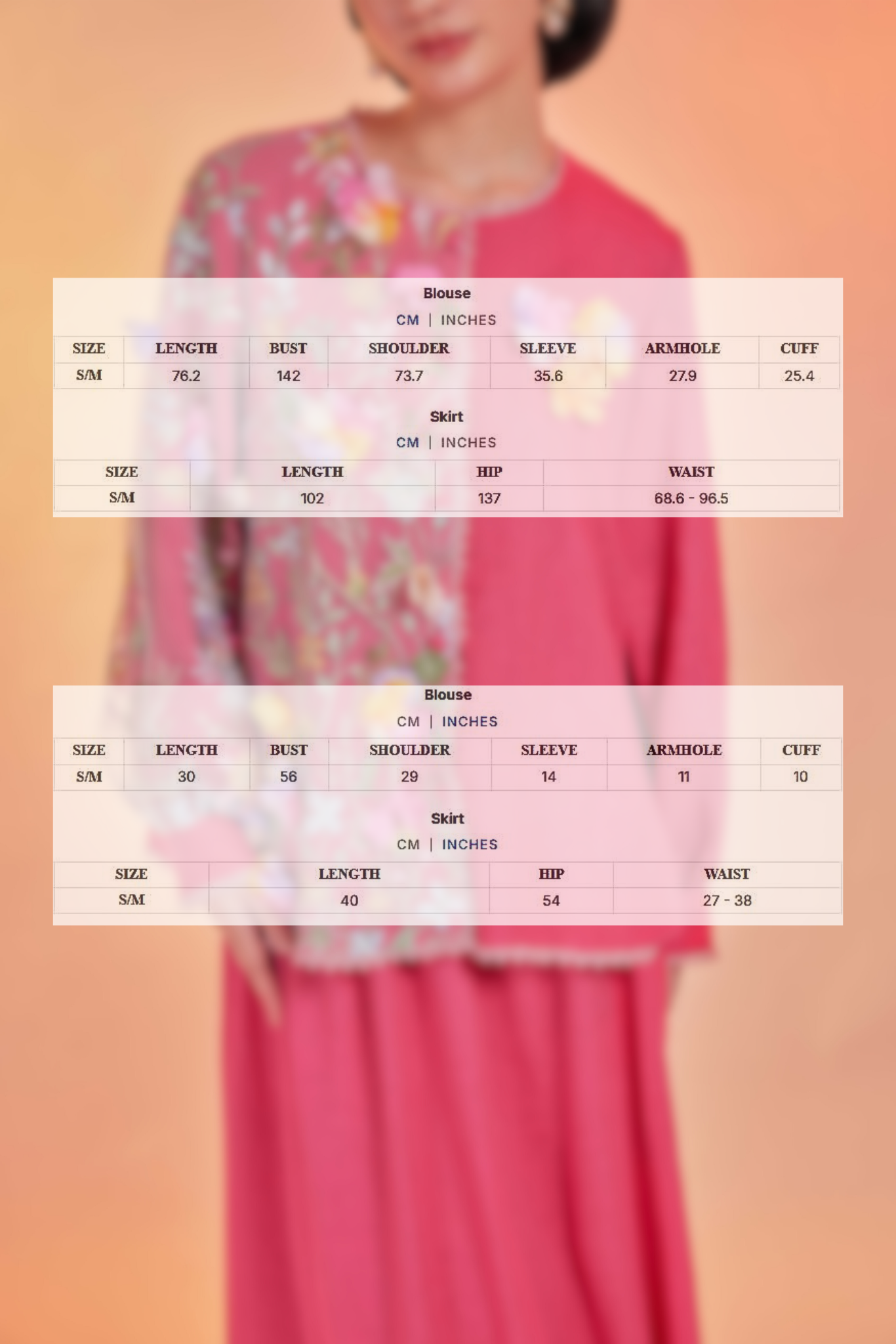 Rosé - Tullebloom Linen Two Piece (Fully Lined)