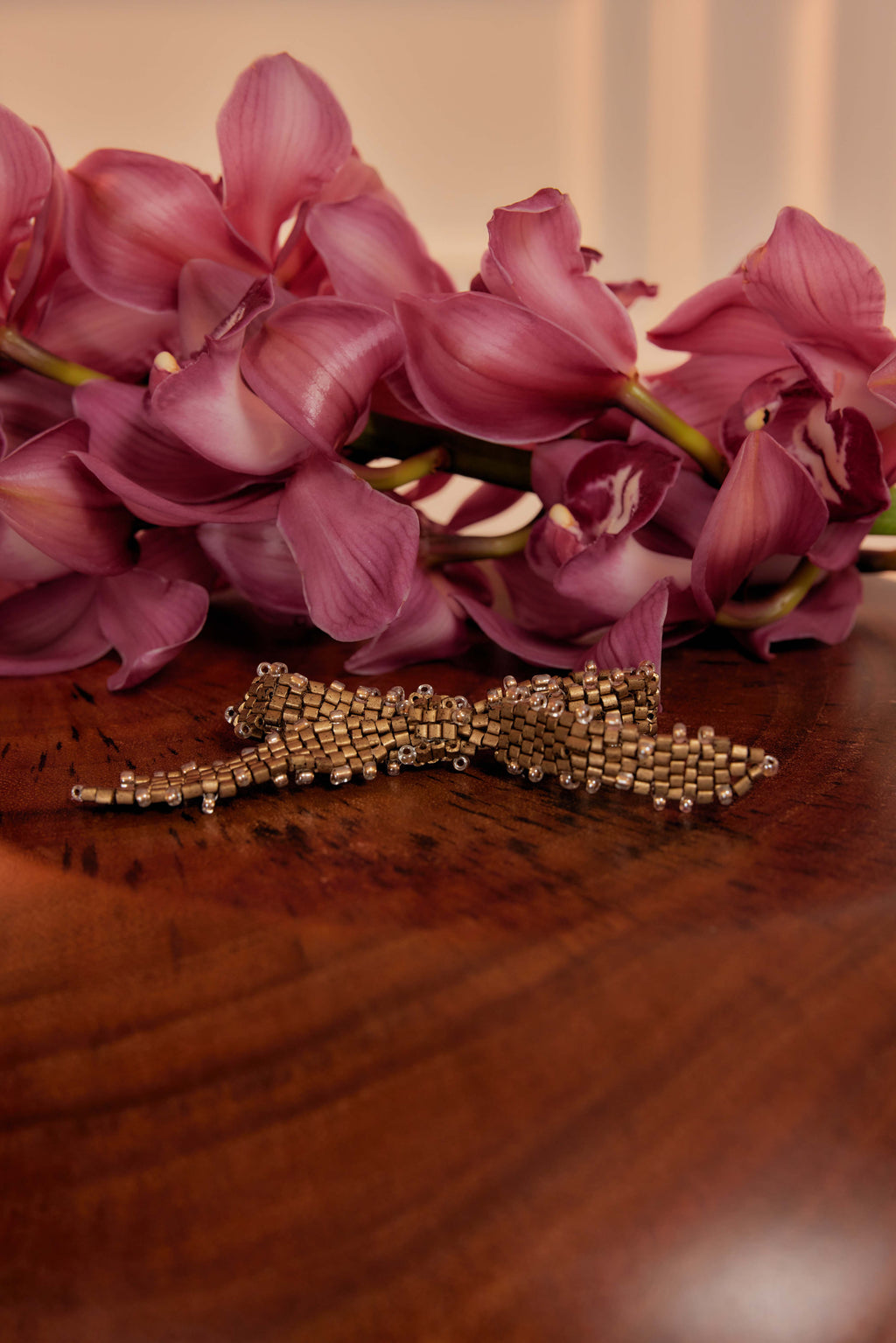 Handmade Bow Brooch