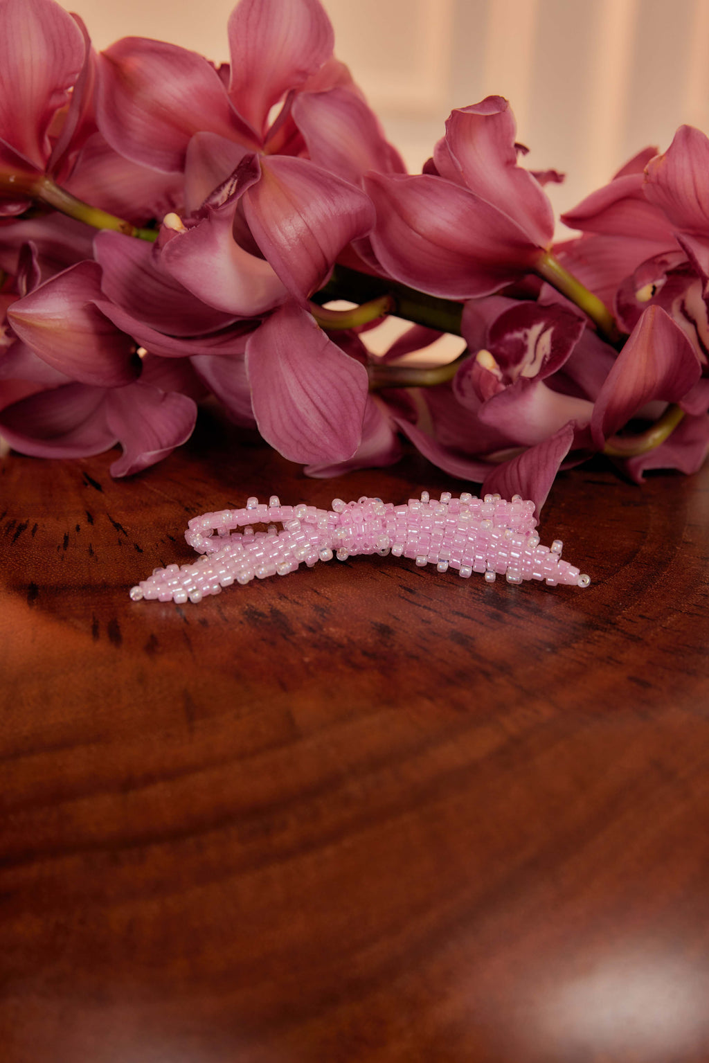 Handmade Bow Brooch