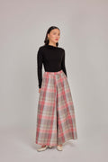 04 - Rosy Oat -  Wide High Waist Pants
