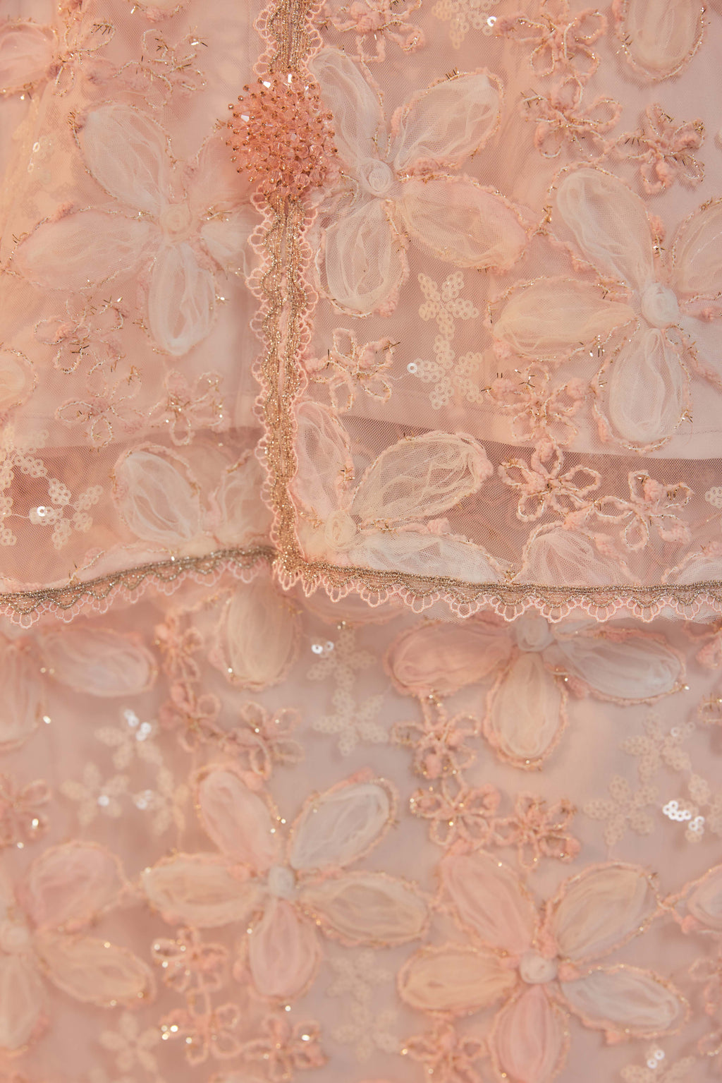 Cotton Candy - Raia Embellished Lace Kurung (Full Lining)