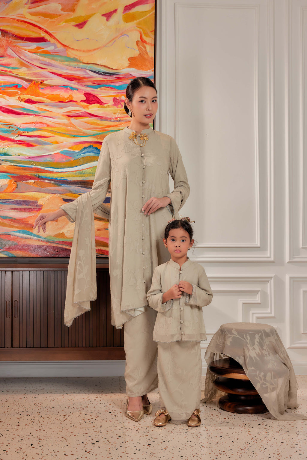 The Hijau - Kids Indah Pelangi Kebarung (Fully Lined)