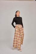 05 - Butterscotch -  A-Line Skirt