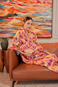 44- Sundari Kenanga III - Kebaya Sulam Goyang Set With Matching Fan & Selendang [PREORDER]