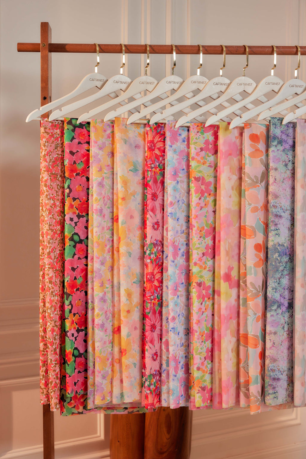 15 - Indah Sekarjati II - Kebarung Sulam Goyang Set With Matching Fan & Selendang