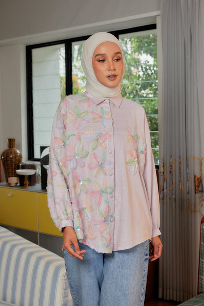 Tullebloom Linen Shirt (Fully Lined)