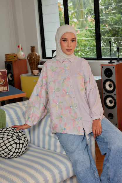 Tullebloom Linen Shirt (Fully Lined)