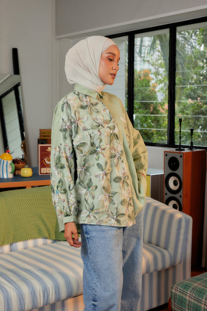 Tullebloom Linen Shirt (Fully Lined)