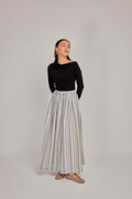 09 - Seaside Oat - A-Line Skirt